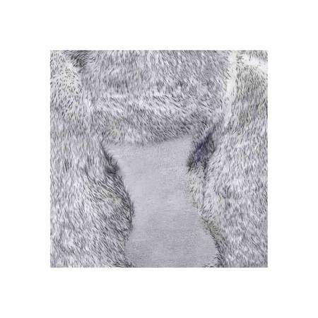 Auto -Cherkhly SkyWay Arctic, artificial fur, 5 objects, gray, S03001047-1