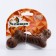 Dog toy "curved bone", tpr+bamboo, massage, 13 x 7