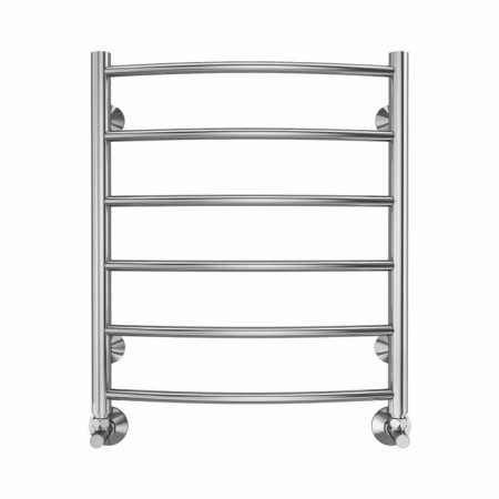Terminus water heated towel rail "Classic" P6, 500x600 mm, lower connection, chrome