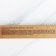Toothbrush in the bamboo case "Tenderness", 3.1 × 24.1 × 3.1 cm