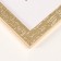 Photo frame plastic to worlds 30x40 651511-15 (6) gold (plastic screen)