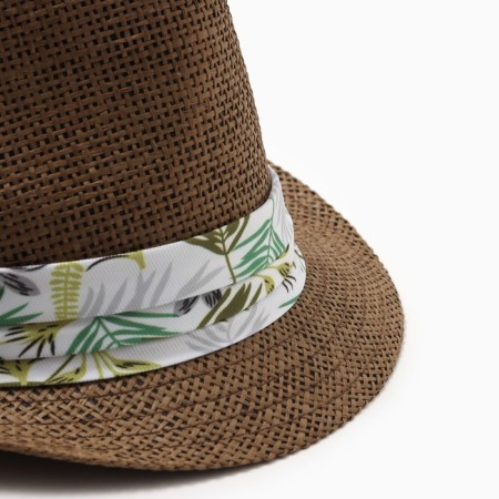 Menku hat, brown color, rr 58-2