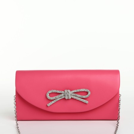 Female bag on a magnet, pink color