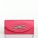 Female bag on a magnet, pink color