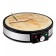 Electric pancake KitFort KT-1678, 1200 W, D = 30 cm, black-silvery