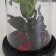 Halloween Light Sobe "Spider with Rose" 1.5W, LED, 3XAAA, Black USB 11x11x21cm