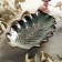 Ceramic ceramic salad bowl. Sheet ", 27.5 × 19 × 5 cm