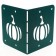 801-028GR corner bracket for pumpkin beds 801-028GR 8.8x8.8x10 cm
