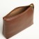 Women's bag on the magnet Textura, medium size, cosmetic bag, brown color