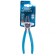 GROSS 18343 puller, for internal locking rings of 19-60 mm, curved clamping sponges, 165 mm