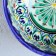 Rishtan ceramics "Patterns" 14.5 cm, small, blue