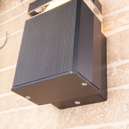 Elektrostandard Lamp Garden-Park, 60 W, E27, IP54, wall, Techno 1450 Black-3