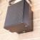 Elektrostandard Lamp Garden-Park, 60 W, E27, IP54, wall, Techno 1450 Black