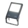 Landscape Lamp Novotech. Armin, 30W, LED, 170x30x140 mm, dark gray color