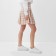 Women's skirt in Minaku fold: casual collection color pink cage, pr 44