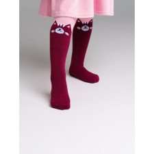 Tights for girls, height 122-128 cm, 2 pairs