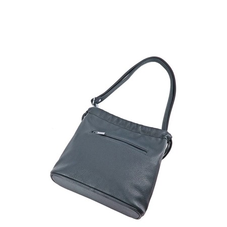 B2739 Bag bag, lightning department, dark blue color 23x25x8cm-1