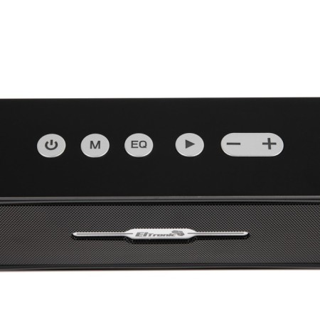Eltronic Opium portable column, 50 watts, 2000 mAh, Microsd, BT, AUX, TWS, IPX7-1