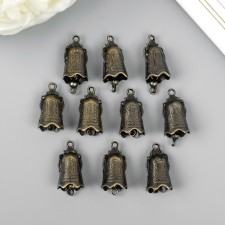 Bronze bell 2.7*1.5 cm