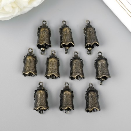 Bronze bell 2.7*1.5 cm