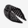 Women's scarf minku rr 70*70 cm, black color