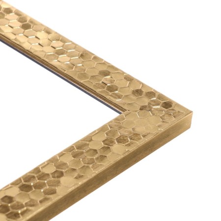 Frame for paintings (mirrors) 30 x 40 x 2.7 cm, plastic, calligrata 651618, gold-2