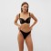 Women's bra, black color, size 80V