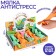 Magic anti -stress pulling "dinosaur", with sand, chicks, in showbox