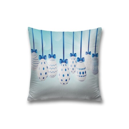 Pillowess decorative "Festive eggs", on a zipper, size 45x45 cm
