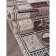 Rectangular carpet Merinos Gavana, size 150x400 cm, color Beige