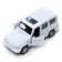 The machine "SUV", 1:32, inertia, light and sound effects, white color