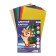 Cardboard of color A4, 10 sheets, 10 colors, calligrata, non-220-260 g/m2