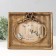 Photo frame Polystone 13x18 cm "Balt three loops" Elended gold 24.5x2.5x20.3 cm