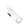 Ambrella Light, Techno, XM6312017, GU5.3, white sand color, polished silver.