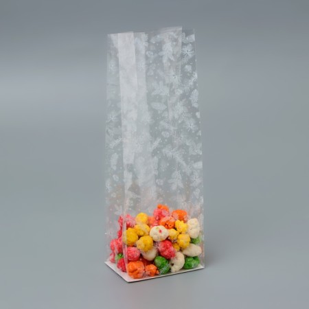 Package with a hard bottom of 6 x 8 x 23 cm "Metel"