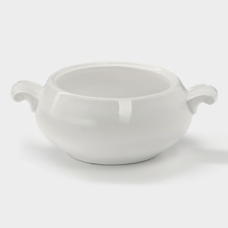 Porcelain Fantasis Magistro "Blanche", 600 ml, 20.5 × 15 cm, white color-4