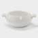 Porcelain Fantasis Magistro "Blanche", 600 ml, 20.5 × 15 cm, white color
