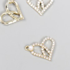 Decor for creativity metal, rhinestones 