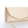 Female bag on a magnet, beige color