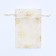 Gift bag from the canvases "Bells", 10 x 14 cm