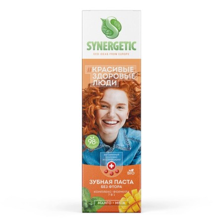 Synergetic toothpaste Complex formula 7 in 1, 100gr