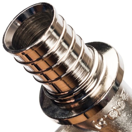 Axial pipe Stout SFA-0026-252525, to connect the radiator, T-shaped, 25mm, 25mm-2