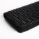 Women's wallet with lightning, black color