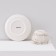 Service porcelain tea shade “Marble”, 12 objects: 6 cups 280 ml, 6 saucer d = 15 cm, color gray color