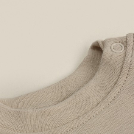 T -shirt with DL. Slee Sl Home Growth 74-80 cm, col. beige-1