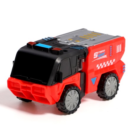 Set of robots "Autobots", 2 pieces, policeman and firefighter-6