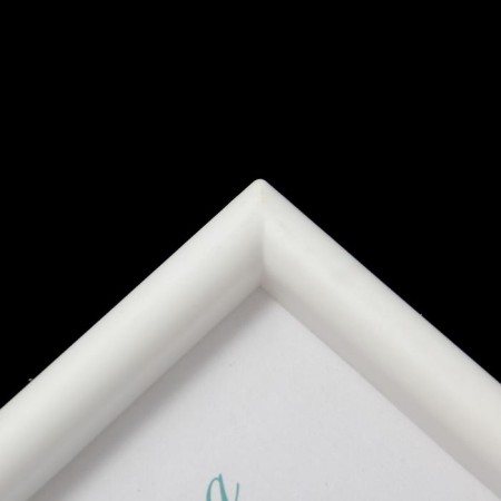 Photo frame plastic L-4 15x21 cm, white-7