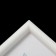 Photo frame plastic L-4 15x21 cm, white