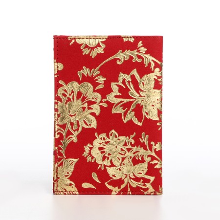 Cover for passport, red color-1
