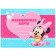 Medical map "History of the development of a child", Minnie Mouse, 40 sheets